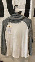 Patagnoia Sun Hoodie XS White/Grey Tropic Comfort Hoody
