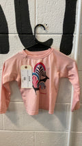 Patagonia Longsleeve Youth 4T Peach Ram Capilene