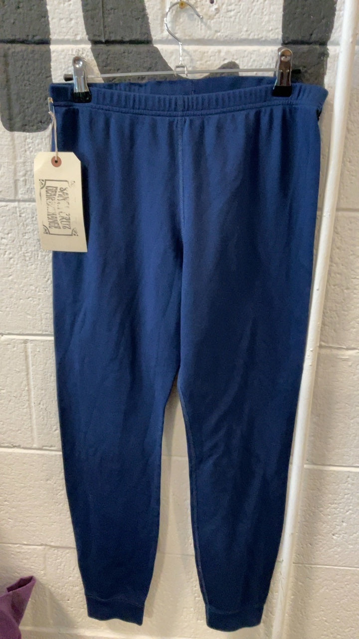 Patagonia Base Layer (Bottoms) Youth XL Blue Capilene 3