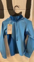 Patagonia Jacket XS Blue Axuwool Long-Sleeved Zip-T