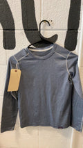 Patagonia Base Layer (Top) Youth M Grey Capilene