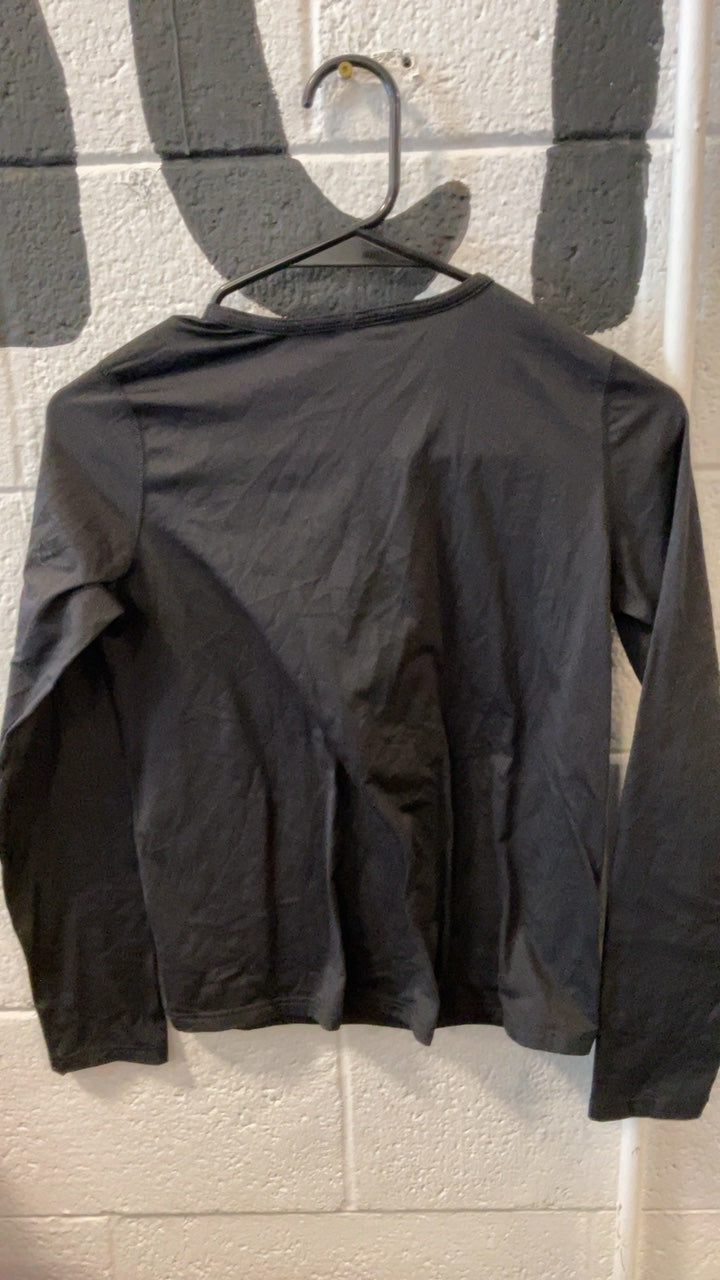 Patagonia Base Layer (Top) Youth XL Black Capilene