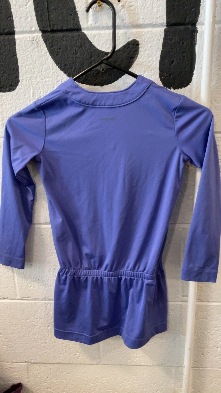 Patagonia Cover-Up Dress Youth XS Purple Sun Lite