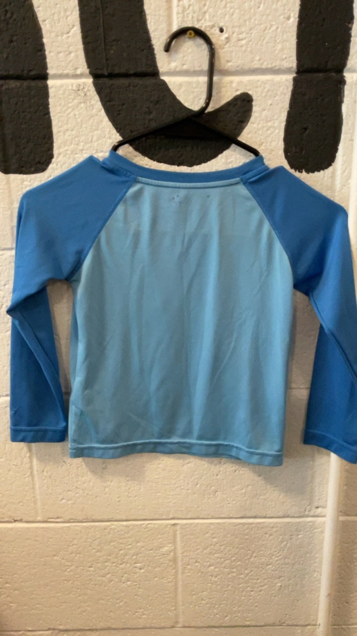 Patagonia Longsleeve Youth 3T Blue Beaver Capilene