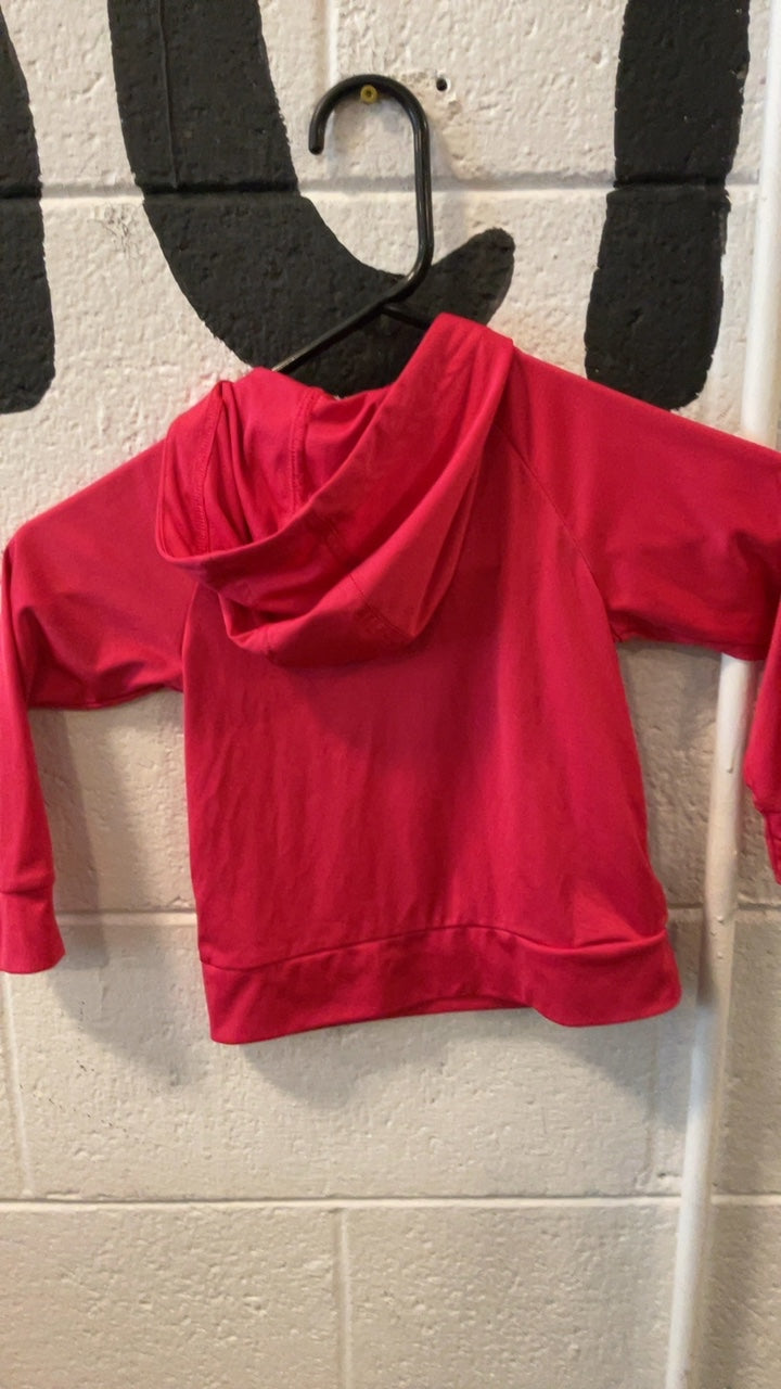 Patagonia Sun Hoodie Youth 2T Pink Sunlite
