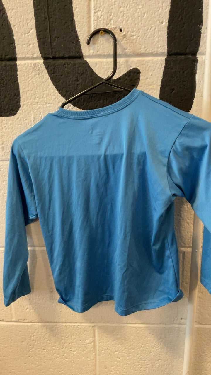 Patagonia Longsleeve Youth S Blue Capilene