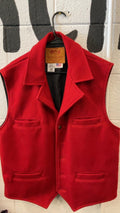 Schaefer Outfitter Vest XL Red Wool