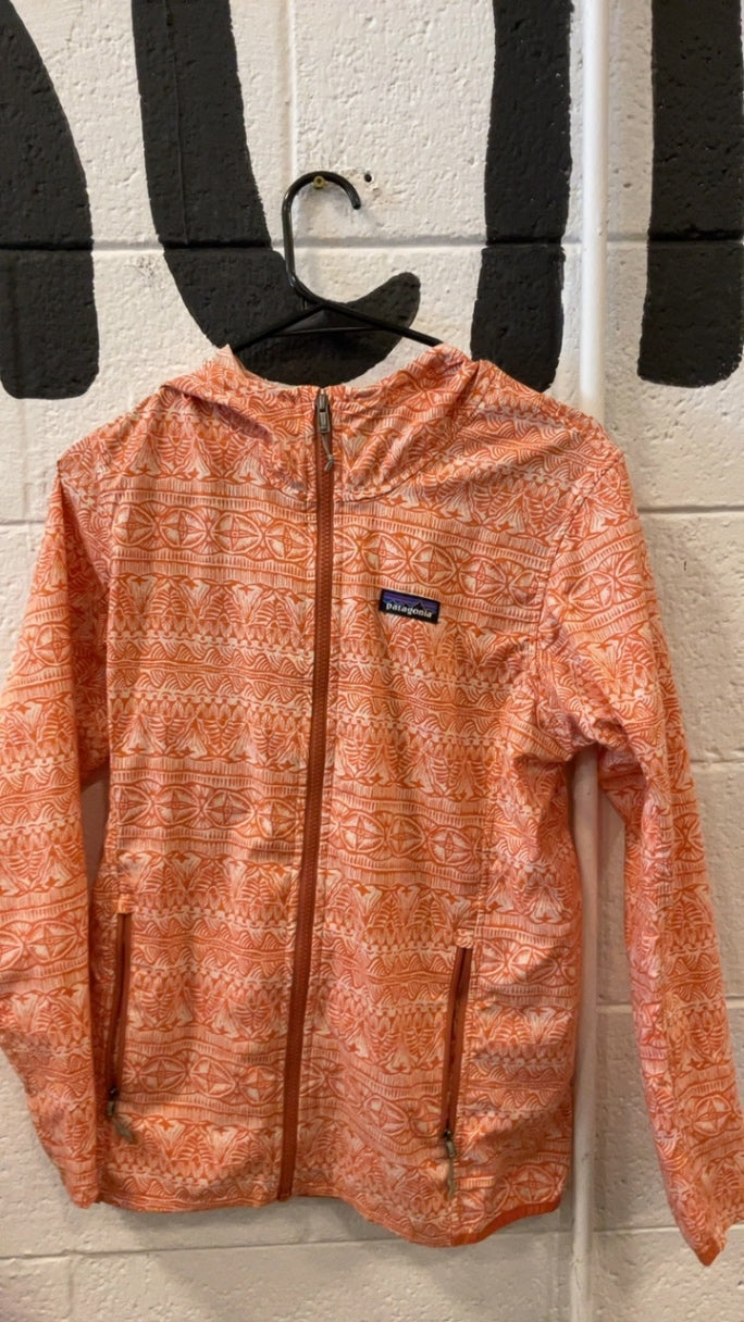 Patagonia Jacket XS Orange W's Bajadas Hoody