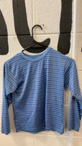 Patagonia Longsleeve Youth 10 Blue Stripe Capilene