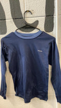 Patagonia Base Layer (Top) Youth L Blue Capilene