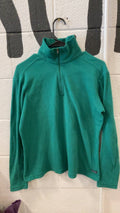Patagonia Jacket S Green W's Micro D 1/4-Zip
