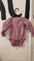 Patagonia Base Layer (Top) Youth 18M Pink Stripe Capilene