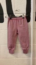 Patagonia Base Layer (Bottoms) Youth 18M Pink Stripe Capilene