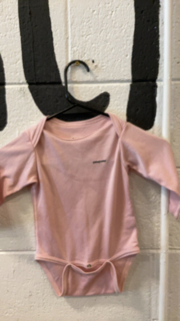 Patagonia Base Layer (Top) Youth 18M Pink