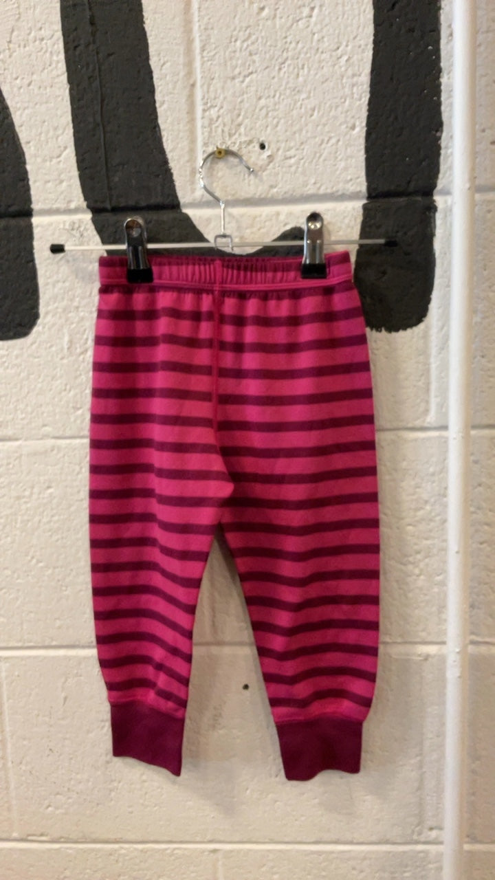 Patagonia Base Layer (Bottoms) Youth 18M Pink Stripe Capilene