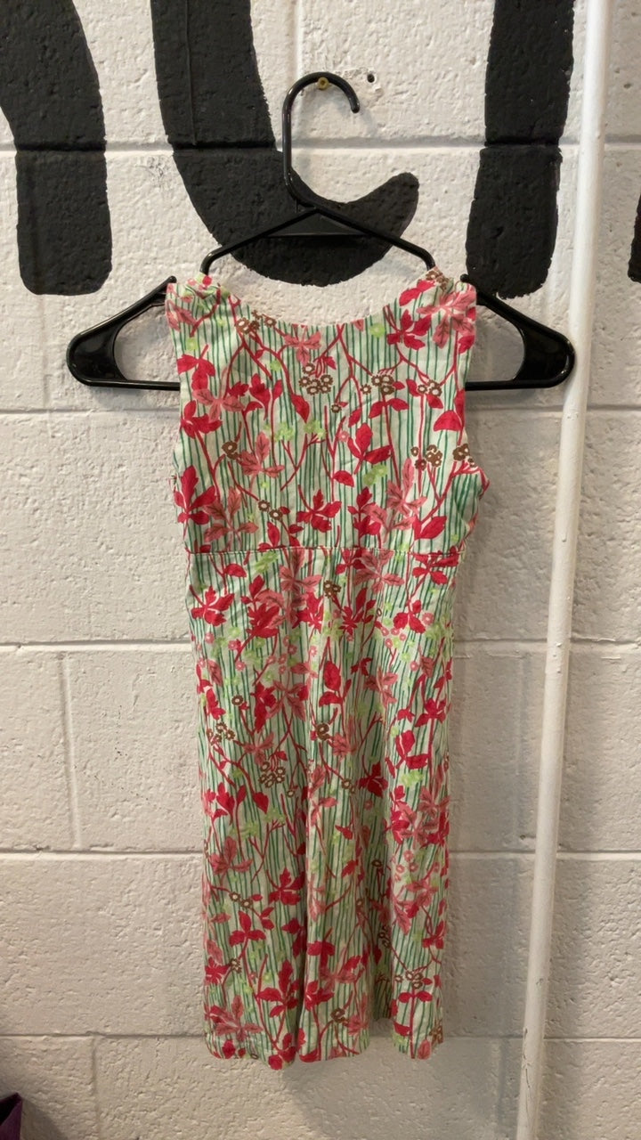 Patagonia Romper Youth 8 White/Green/Red
