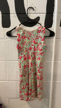Patagonia Romper Youth 8 White/Green/Red