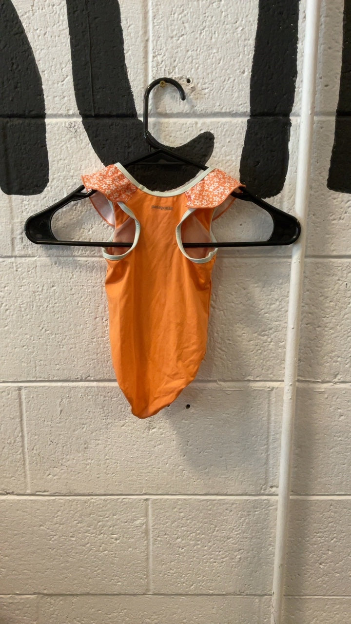 Patagonia Water Sprout Swimsuit (One-Piece) T Orange