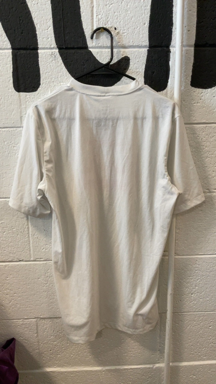 Patagonia T-Shirt M White/Red