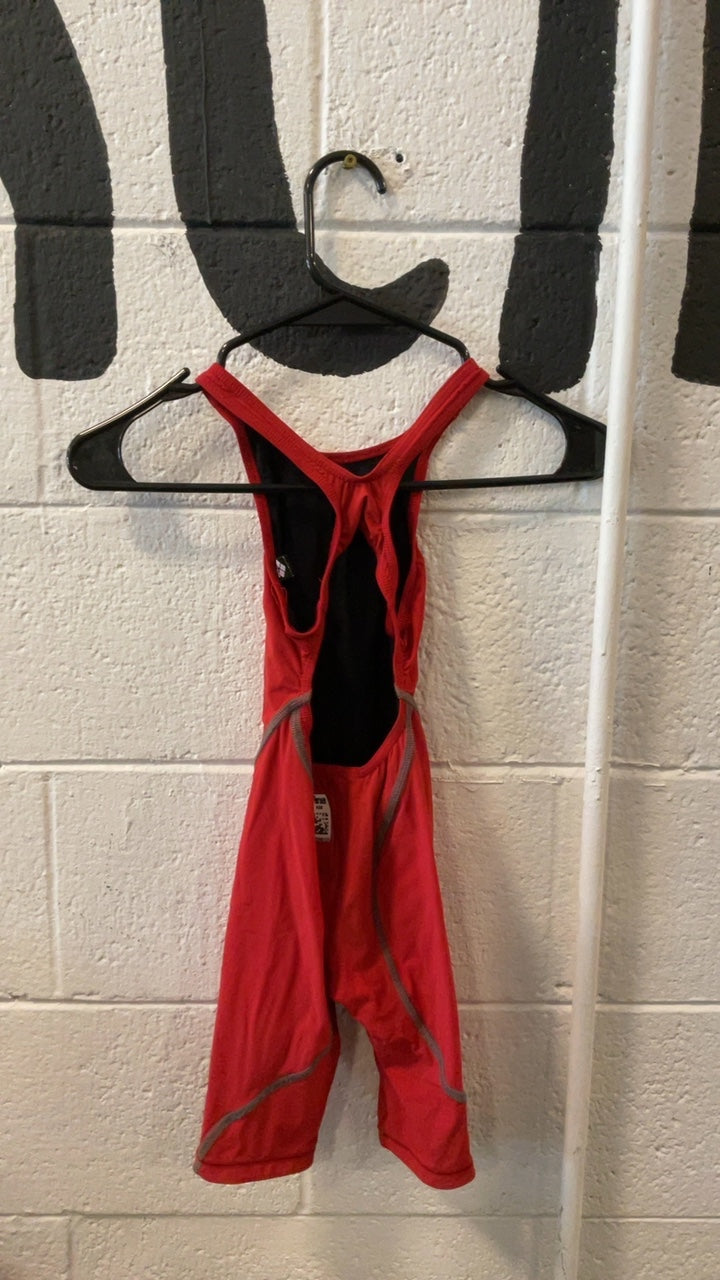 Arena Swimsuit (One-Piece) Red