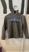 Patagonia Lightweight Graphic Jacket Youth M Grey