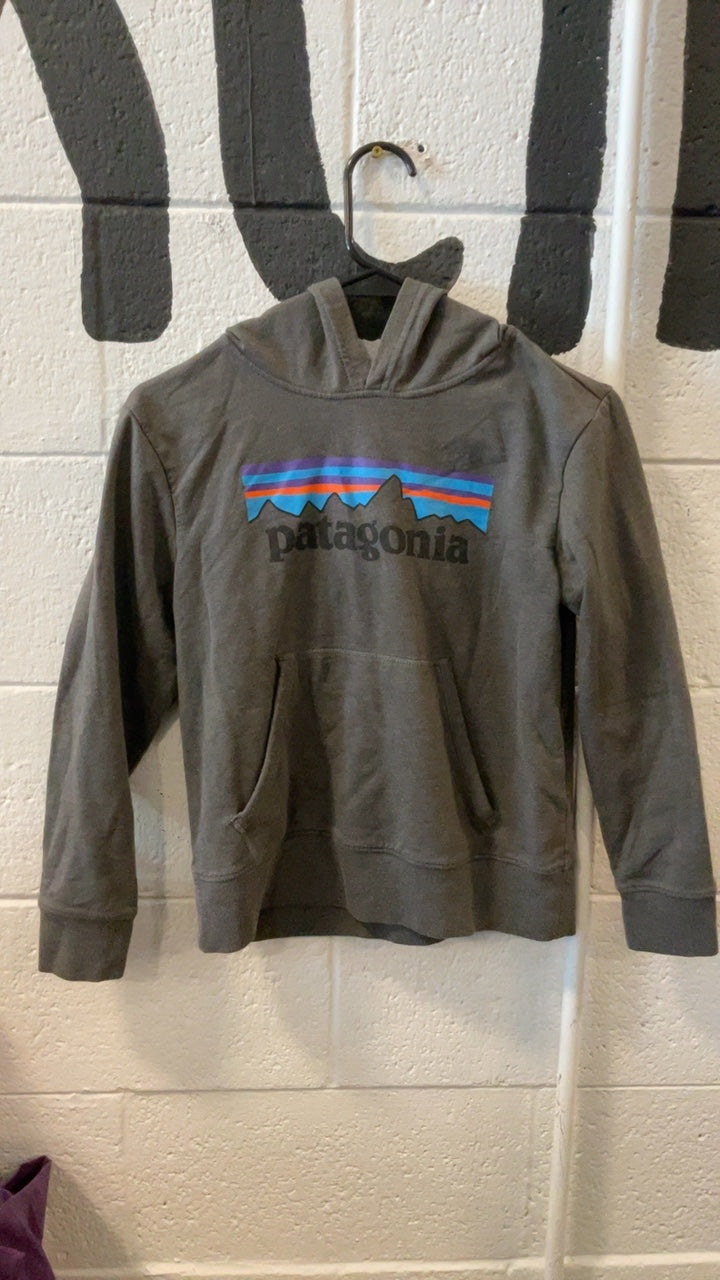 Patagonia Lightweight Graphic Jacket Youth M Grey