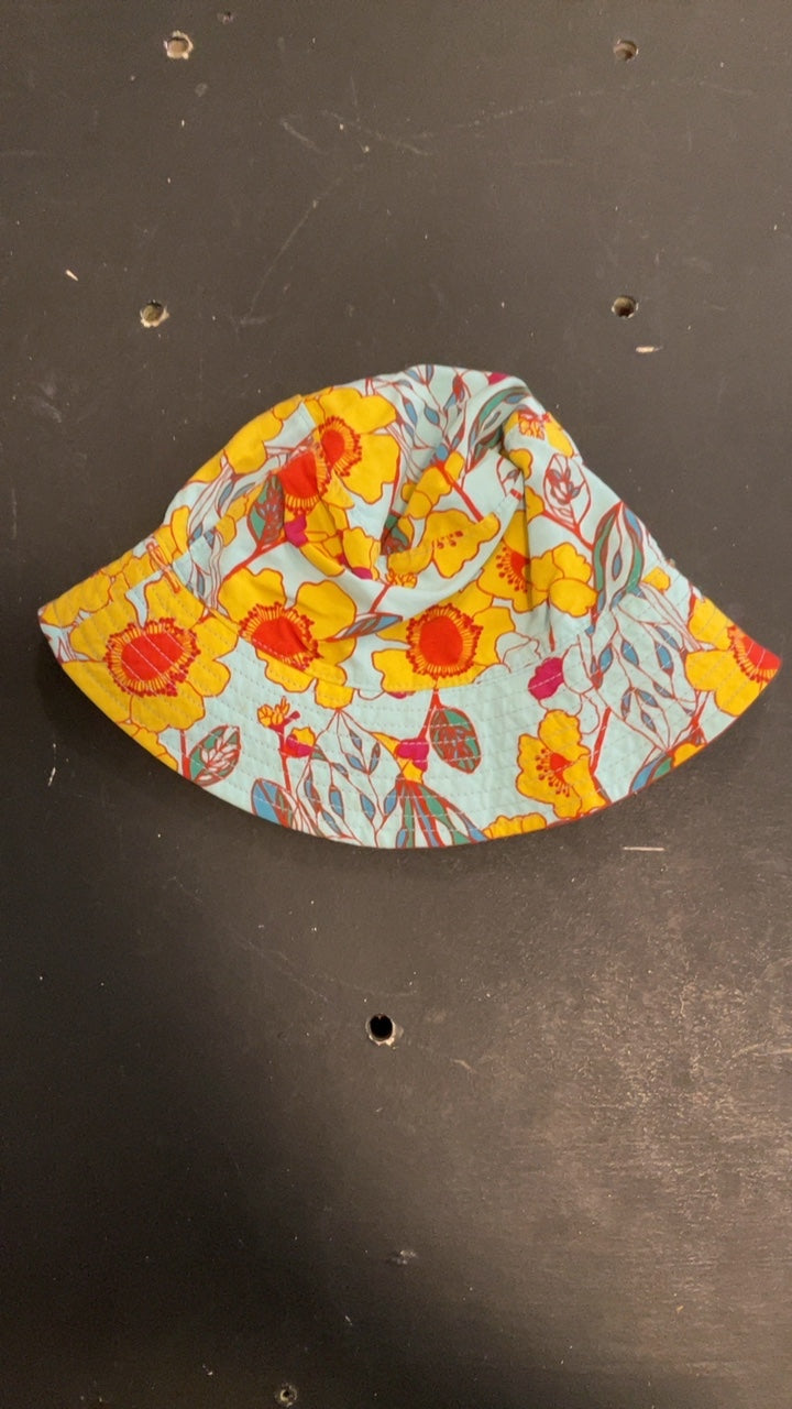 Patagonia Hat (Bucket) S Blue/Yellow/Orange