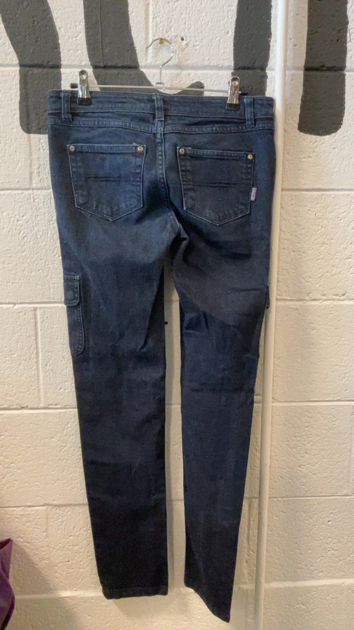 Patagonia Low Rise Cargo Jeans W's 26 Blue