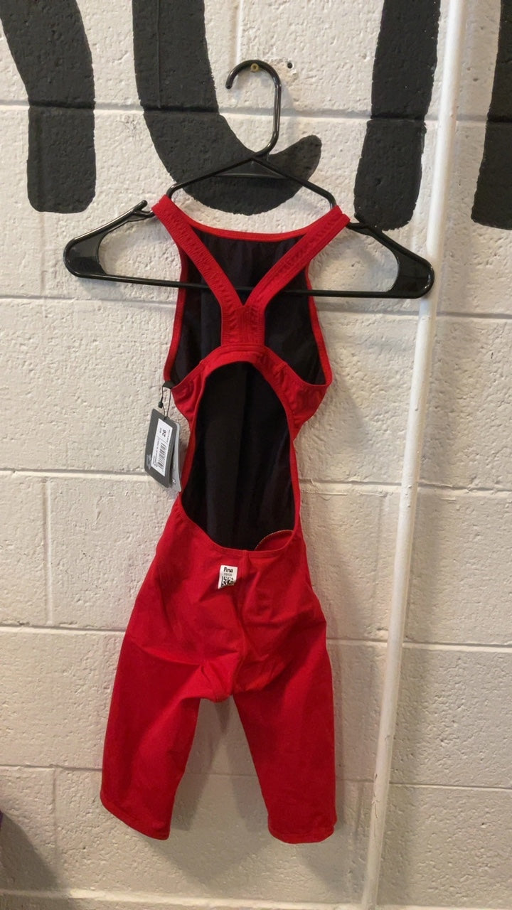 Arena Swimsuit (One-Piece) W26 Red Powerskin ST