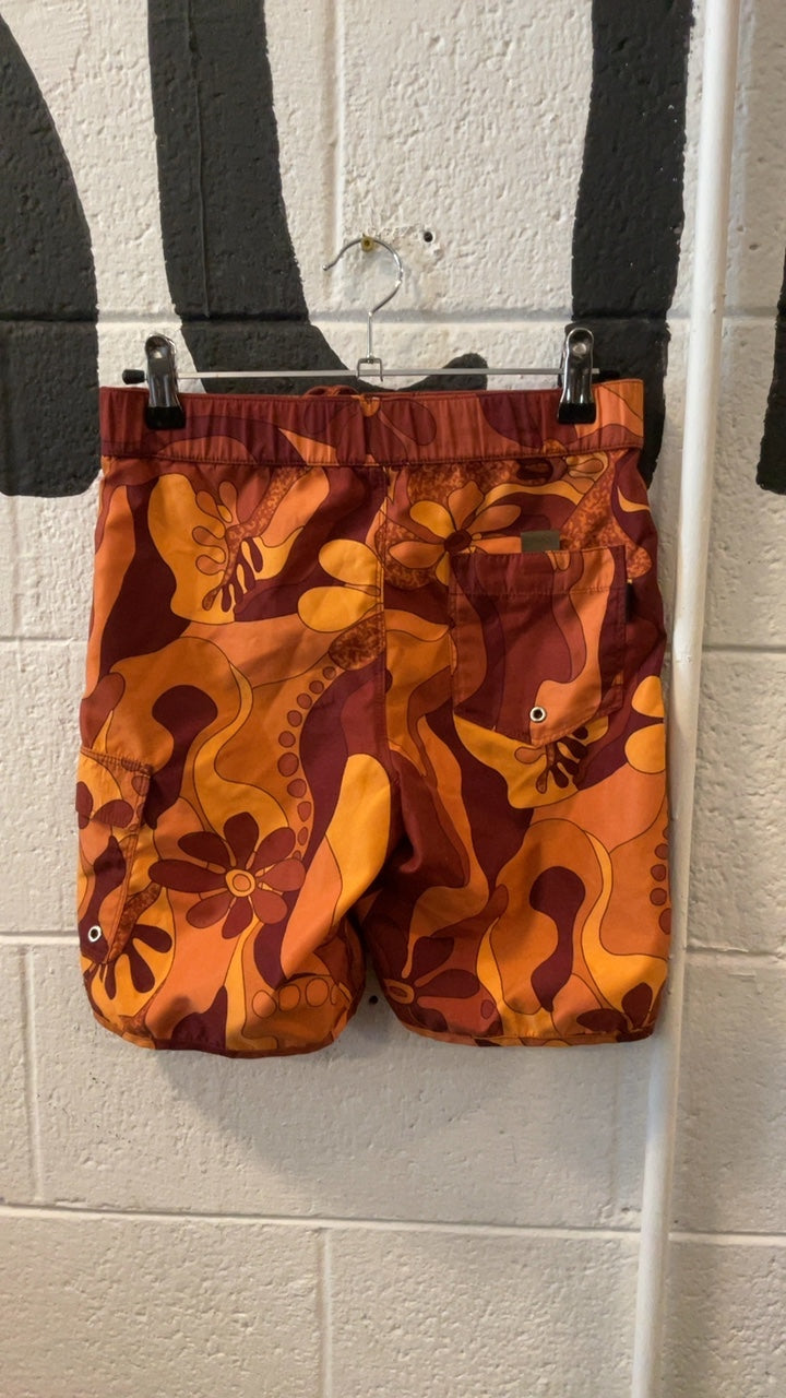 Patagonia Shorts (Swimming) Youth S Orange/Brown