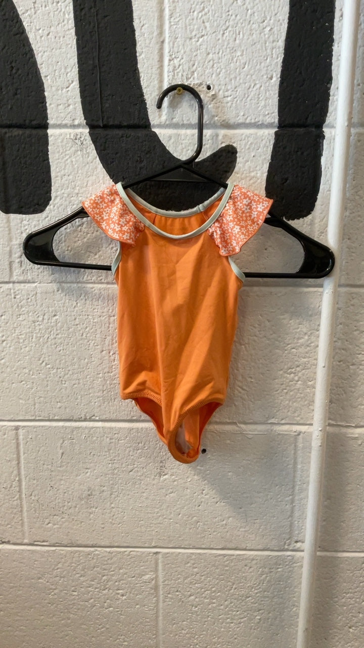 Patagonia Water Sprout Swimsuit (One-Piece) T Orange