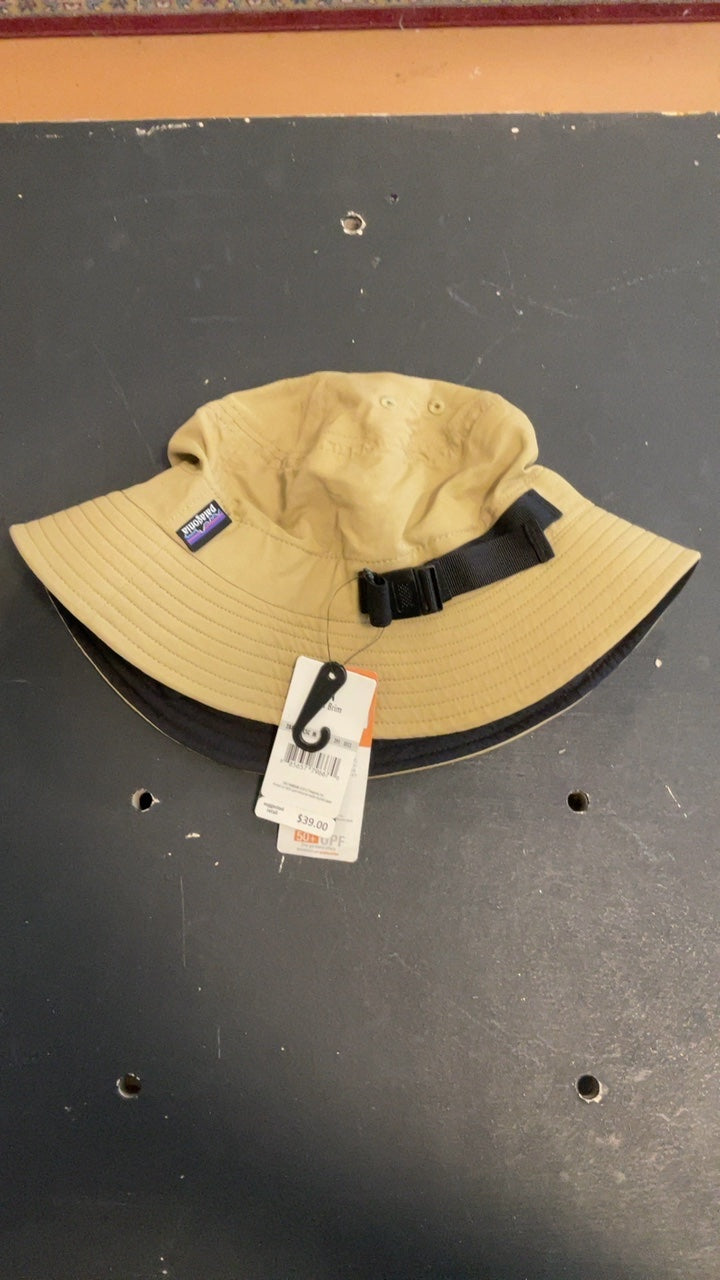 Patagonia Surf Brim Hat (Surf) M Beige