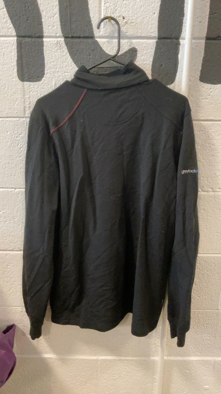 Icebreaker Jacket L Black CEO Forum 1.0