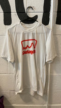 Patagonia T-Shirt M White/Red
