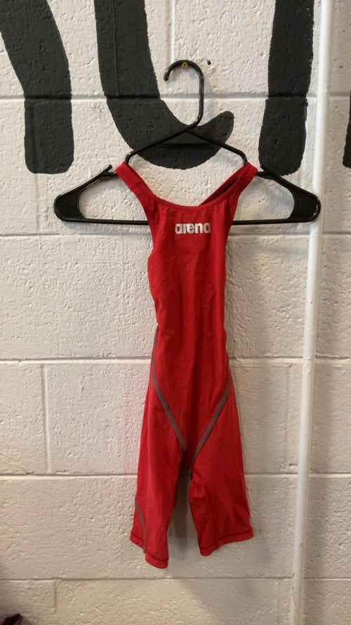 Arena Swimsuit (One-Piece) Red