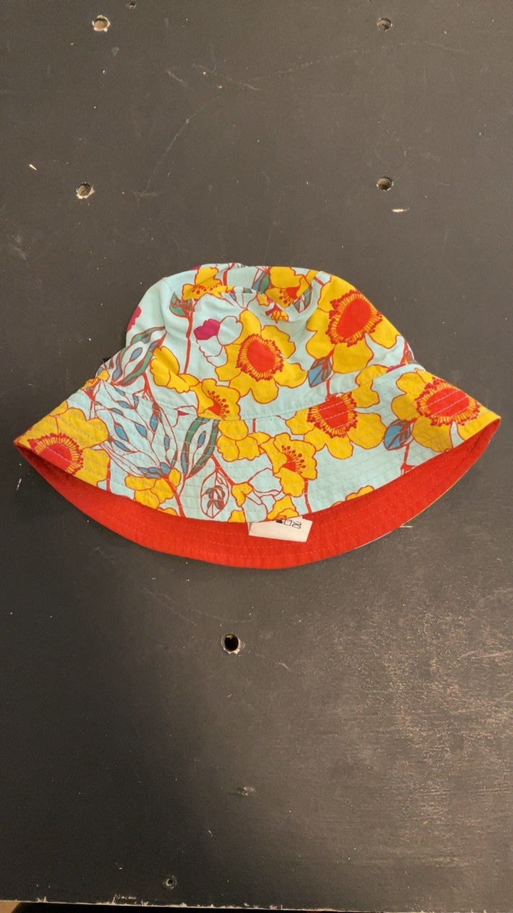 Patagonia Hat (Bucket) S Blue/Yellow/Orange