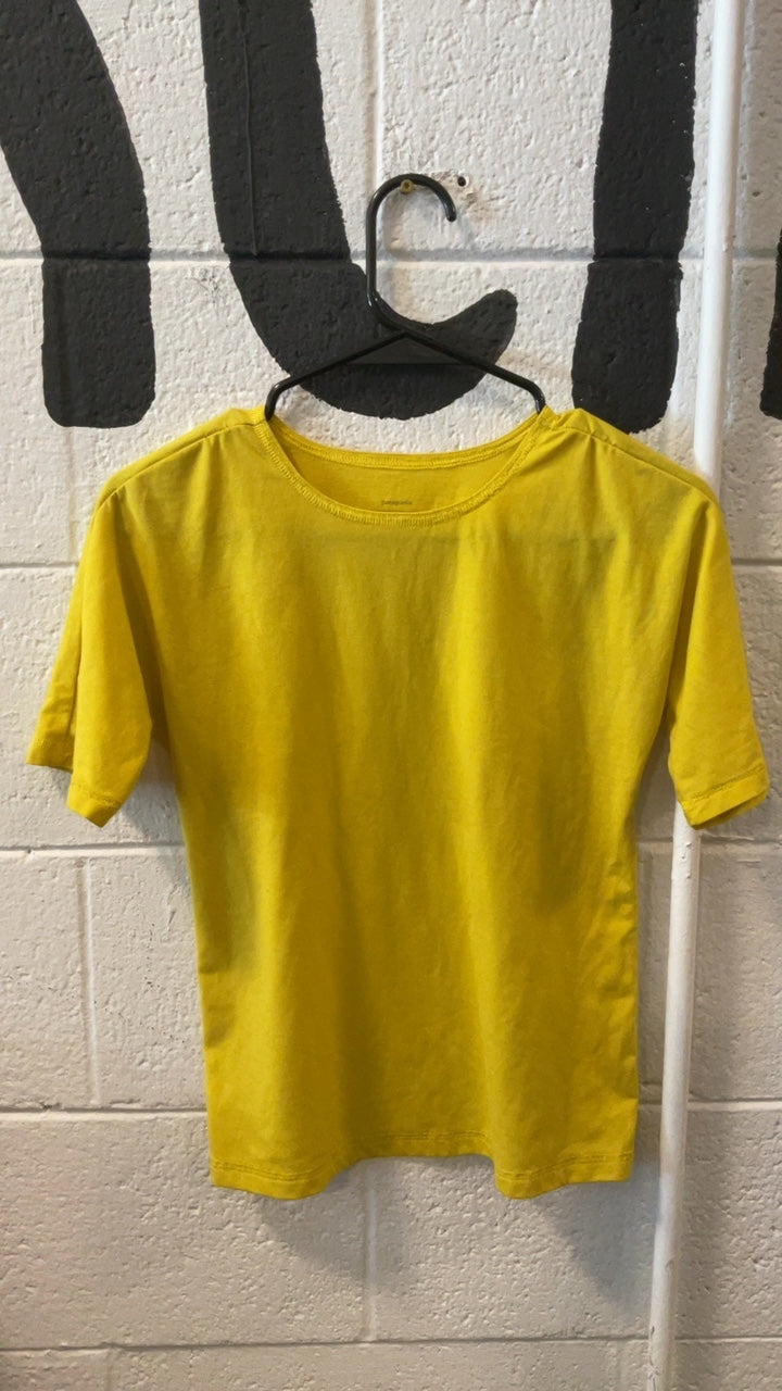 Patagonia T-Shirt Youth L Yellow