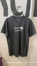 Patagonia Live Simply Responsibili-Tee T-Shirt M Grey