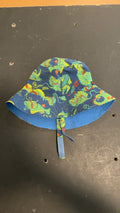 Patagonia Hat (Bucket) Youth M Blue/Green/Yellow