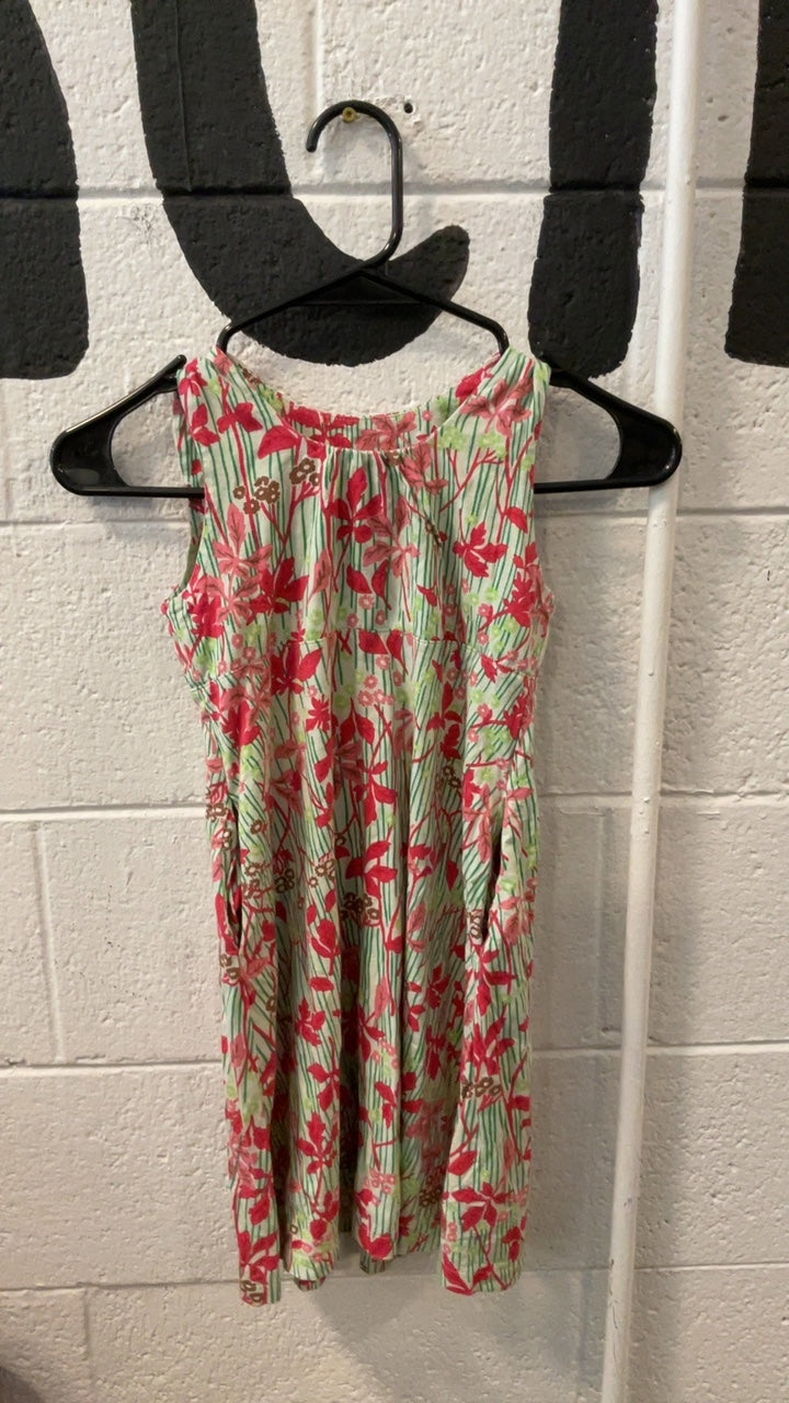 Patagonia Romper Youth 8 White/Green/Red