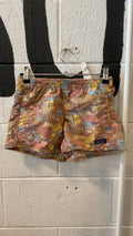 Patagonia Baggies 4" Shorts Youth M Pink/Yellow