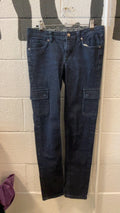 Patagonia Low Rise Cargo Jeans W's 26 Blue