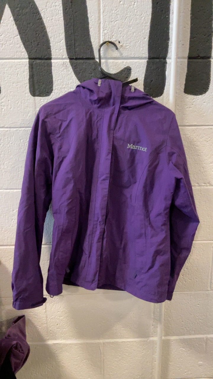 Marmot PreCip Eco Rain Jacket M Purple