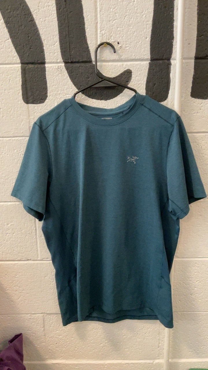Arcteryx Cormac Comp SS Athletic T-Shirt M Blue
