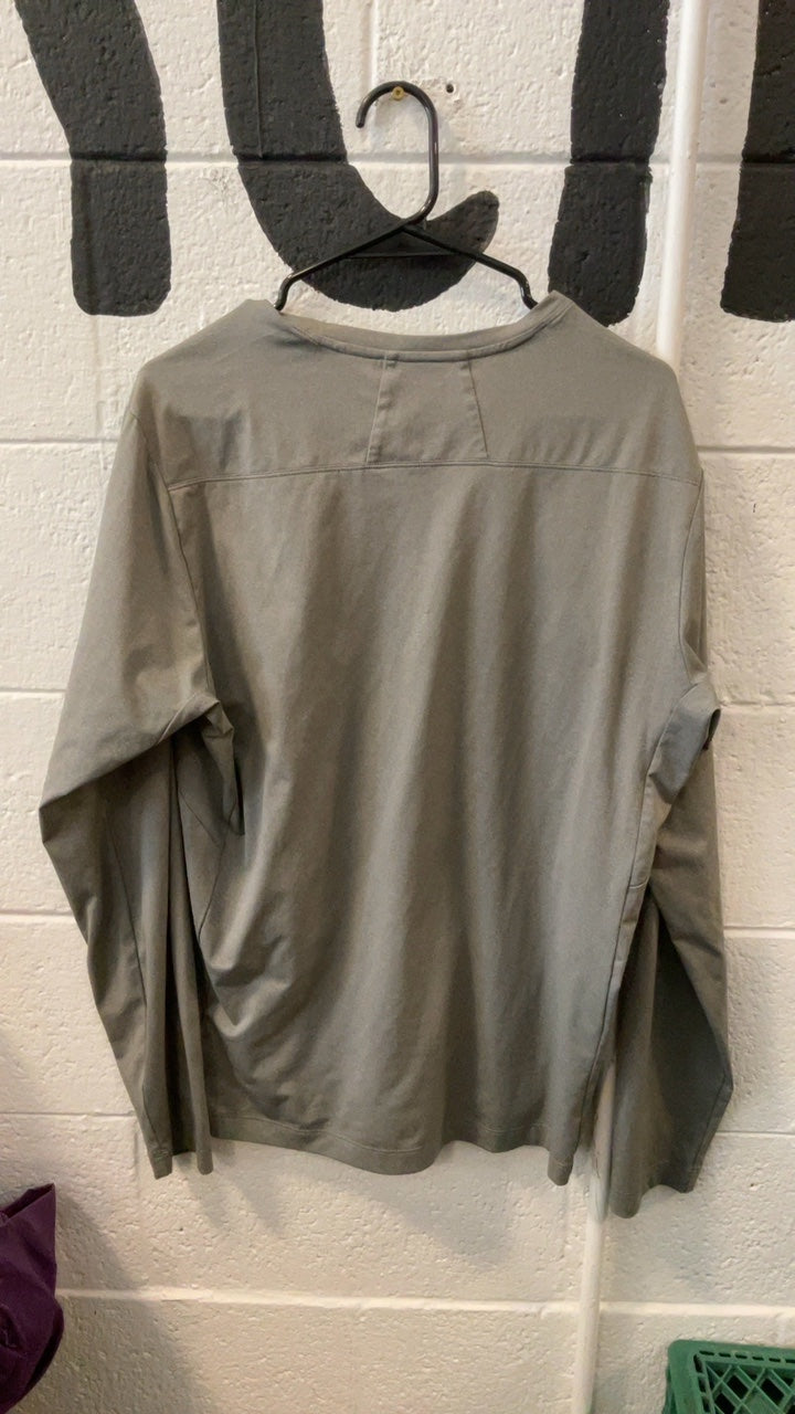 Arcteryx Regime LS Longsleeve M Grey