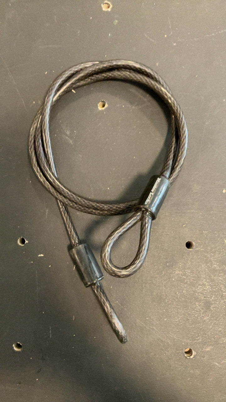 Master Lock Bike Parts (Double Loop Cable) 6'
