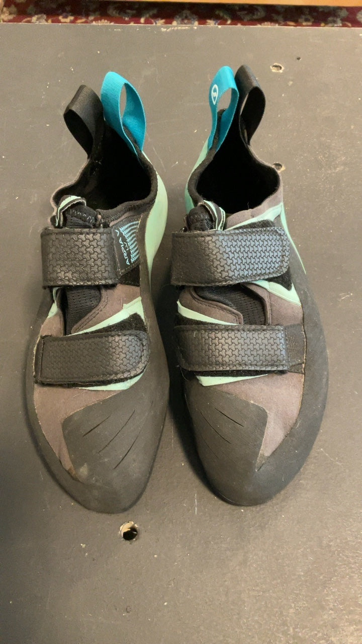 Scarpa Arpia V LV Shoes (Climbing) W's 41/9 Blue/Black