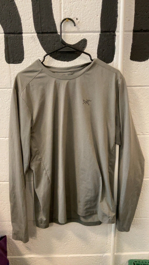 Arcteryx Regime LS Longsleeve M Grey