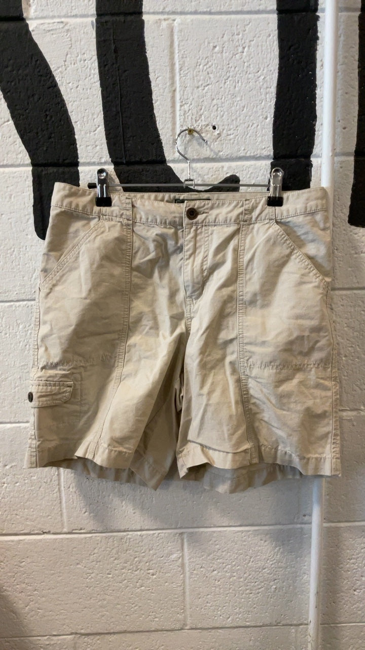 Eddie Bauer Shorts W's 10 Beige