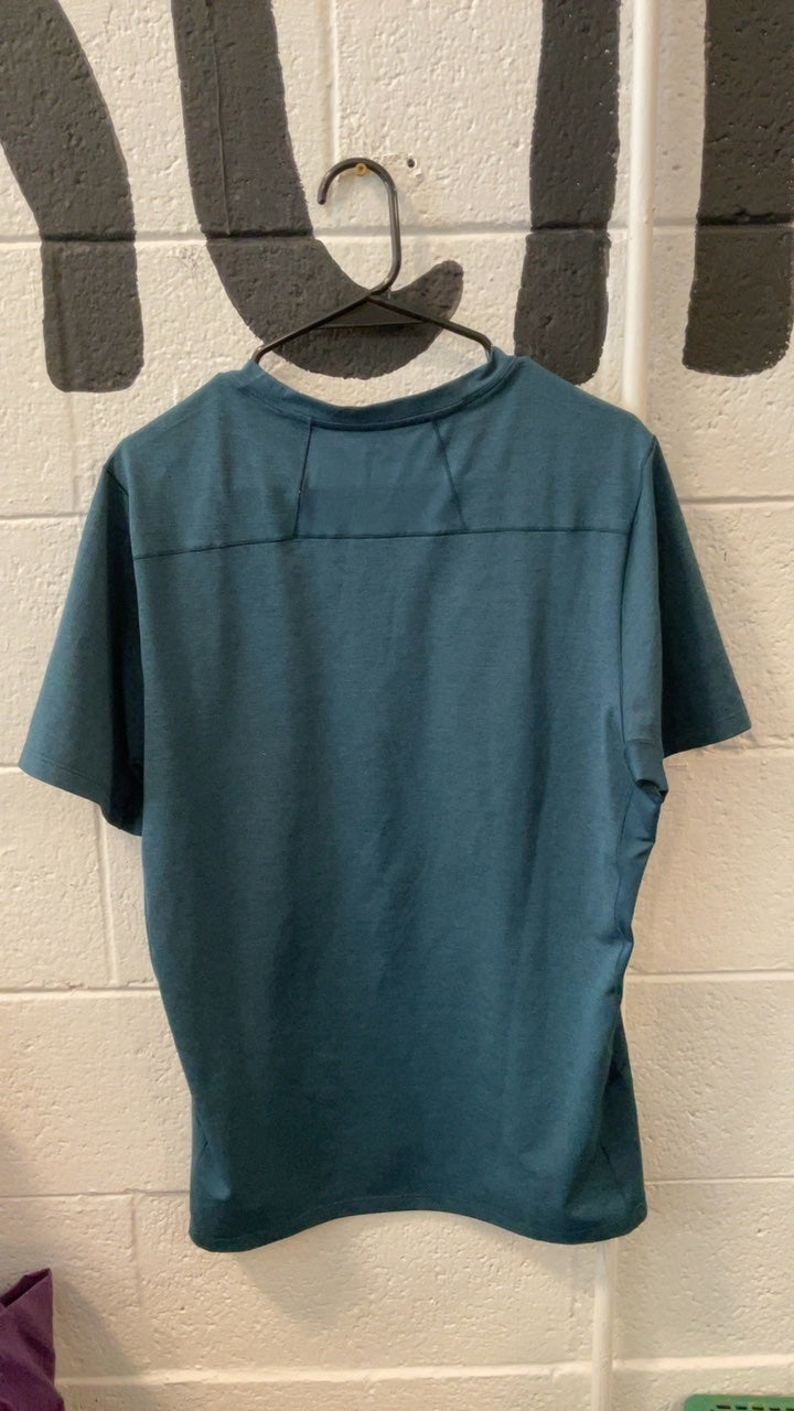 Arcteryx Cormac Comp SS Athletic T-Shirt M Blue